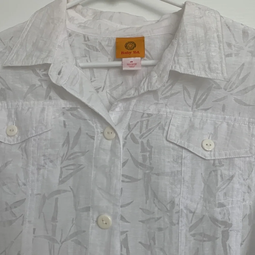 Ruby Rd. Laser Cut Jacket - Picture 5 of 7